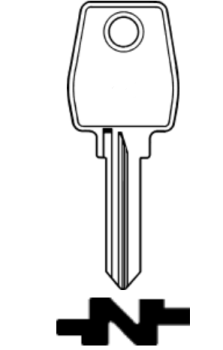 Masterschlüssel für EuroLocks Zylinder Master 45A Master 25A